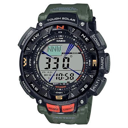 قیمت و خرید ساعت مچی مردانه کاسیو (CASIO) پروترک مدل PRG-240-3DR اسپرت | اورجینال و اصلی