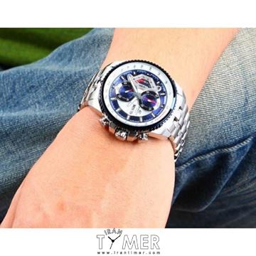 قیمت و خرید ساعت مچی مردانه کاسیو (CASIO) ادیفس(ادیفایس) مدل EF-558D-2AVUDF کلاسیک | اورجینال و اصلی