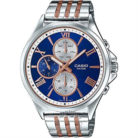 قیمت و خرید ساعت مچی مردانه کاسیو (CASIO) جنرال مدل MTP-E316RG-2AVDF کلاسیک | اورجینال و اصلی