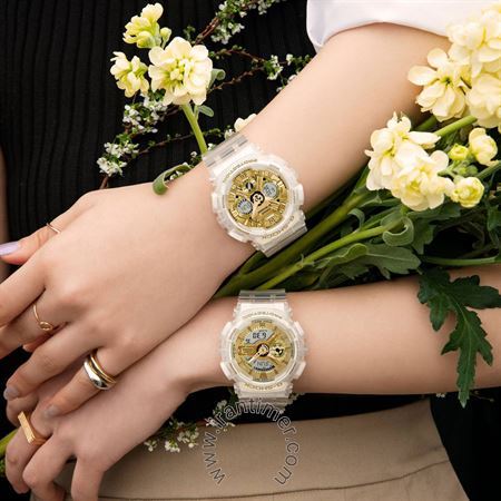 قیمت و خرید ساعت مچی زنانه کاسیو (CASIO) مدل GMA-S110SG-7ADR اسپرت | اورجینال و اصلی