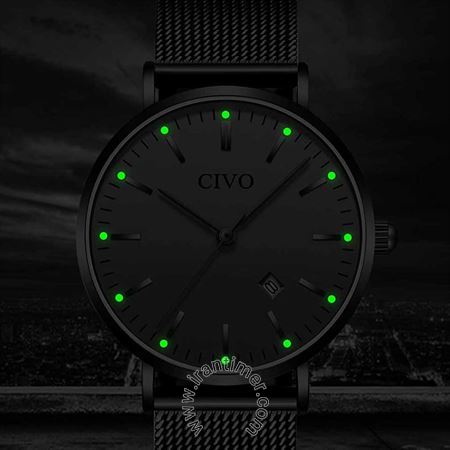 قیمت و خرید ساعت مچی مردانه سیوو(CIVO) مدل 1117211 کلاسیک | اورجینال و اصلی