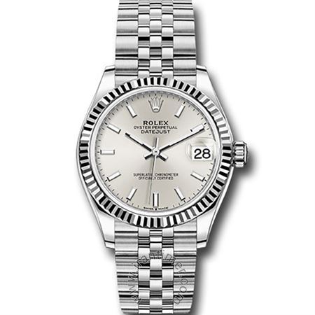 قیمت و خرید ساعت مچی زنانه رولکس(Rolex) مدل 278274 SIJ SILVER کلاسیک | اورجینال و اصلی