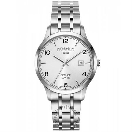قیمت و خرید ساعت مچی مردانه رومر(ROAMER) مدل 509833 41 14 20 کلاسیک | اورجینال و اصلی