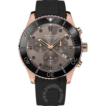 قیمت و خرید ساعت مچی مردانه کلودبرنارد(CLAUDE BERNARD) مدل 10252 37RNGCA GRN اسپرت | اورجینال و اصلی