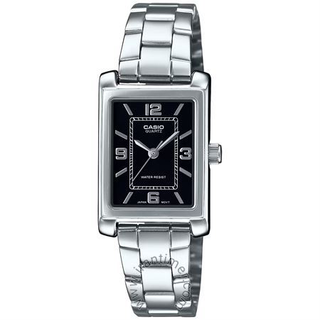 قیمت و خرید ساعت مچی زنانه کاسیو (CASIO) جنرال مدل LTP-1234DD-1ADF کلاسیک | اورجینال و اصلی