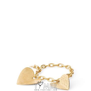 زیور آلات و جواهر دستبند زنجیری همراه با آویز قلب