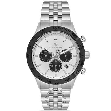 ساعت مچی مردانه کلاسیک بند استیل