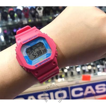 قیمت و خرید ساعت مچی زنانه کاسیو (CASIO) جی شاک مدل GLX-5600VH-4DR اسپرت | اورجینال و اصلی