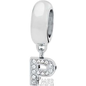 ساعت مچی آویز زنانه فشن تمام استیل، نگین دار