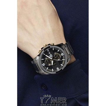 قیمت و خرید ساعت مچی مردانه کاسیو (CASIO) ادیفس(ادیفایس) مدل EFR-543BK-1A9VUDF کلاسیک | اورجینال و اصلی