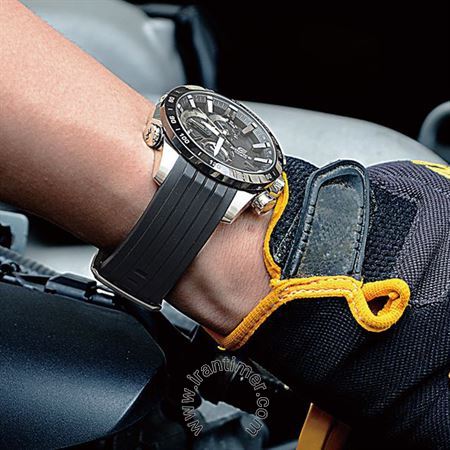 قیمت و خرید ساعت مچی مردانه کاسیو (CASIO) ادیفس(ادیفایس) مدل EQB-800BR-1ADR اسپرت | اورجینال و اصلی