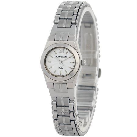 قیمت و خرید ساعت مچی زنانه رومانسون(ROMANSON) مدل NM9956LL1WAS2W کلاسیک | اورجینال و اصلی