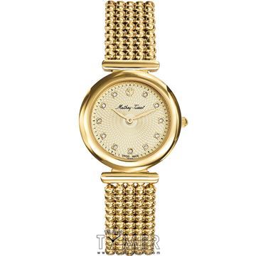 ساعت مچی زنانه فشن تمام استیل، نگین دار، رنگ PVD