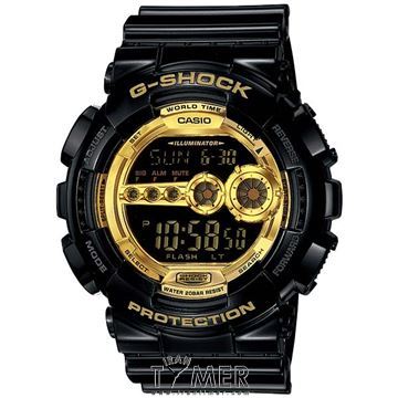 قیمت و خرید ساعت مچی مردانه کاسیو (CASIO) جی شاک مدل GD-100GB-1DR اسپرت | اورجینال و اصلی