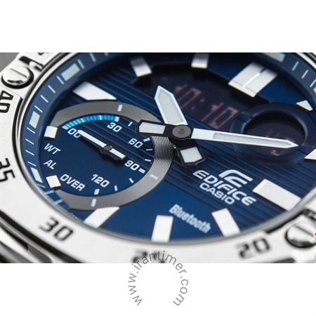 قیمت و خرید ساعت مچی مردانه کاسیو (CASIO) ادیفس(ادیفایس) مدل ECB-10D-2ADF کلاسیک | اورجینال و اصلی