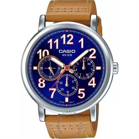 قیمت و خرید ساعت مچی مردانه کاسیو (CASIO) جنرال مدل MTP-E309L-2B2VDF کلاسیک | اورجینال و اصلی