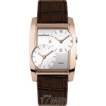 قیمت و خرید ساعت مچی مردانه ژاک لمن(JACQUES LEMANS) مدل 1-1460D کلاسیک | اورجینال و اصلی