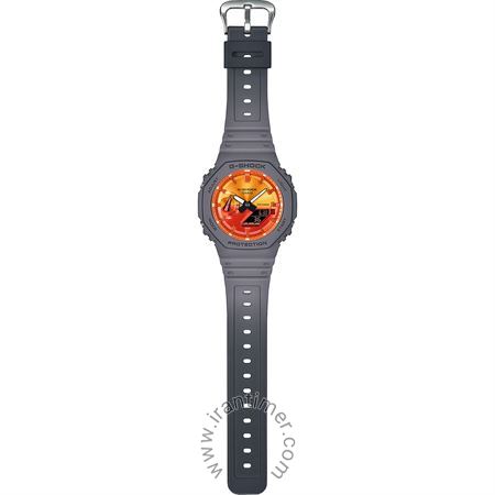 قیمت و خرید ساعت مچی مردانه کاسیو (CASIO) مدل GA-2100FL-8ADR اسپرت | اورجینال و اصلی