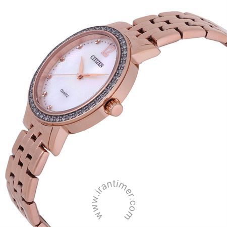قیمت و خرید ساعت مچی زنانه سیتیزن(CITIZEN) مدل EL3108-53D فشن | اورجینال و اصلی