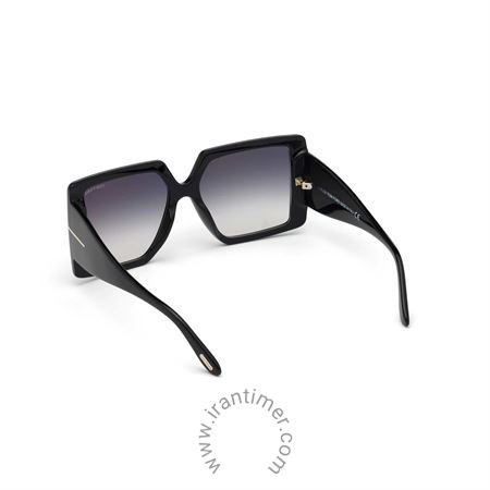 قیمت و خرید عینک آفتابی زنانه کلاسیک (TOM FORD) مدل FT 0790 01B 57 | اورجینال و اصلی