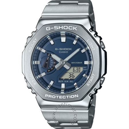 قیمت و خرید ساعت مچی مردانه کاسیو (CASIO) جی شاک مدل GM-2110D-2BDR اسپرت | اورجینال و اصلی