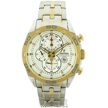 ساعت مچی مردانه اسپرت  تمام استیل، کرنوگراف، نمایش تاریخ  (CRONO ACERO SIN ALARMA)