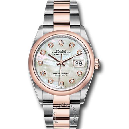قیمت و خرید ساعت مچی مردانه رولکس(Rolex) مدل 126201 MDO WHITE کلاسیک | اورجینال و اصلی