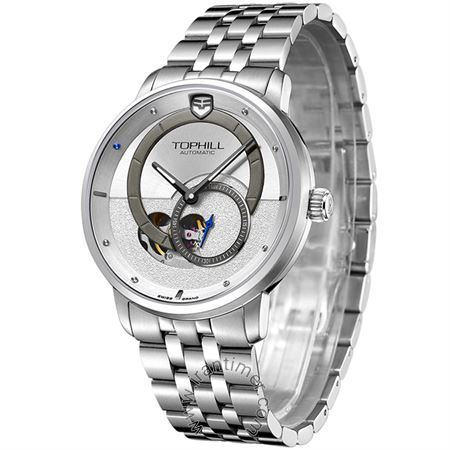 ساعت مچی مردانه کلاسیک تمام استیل