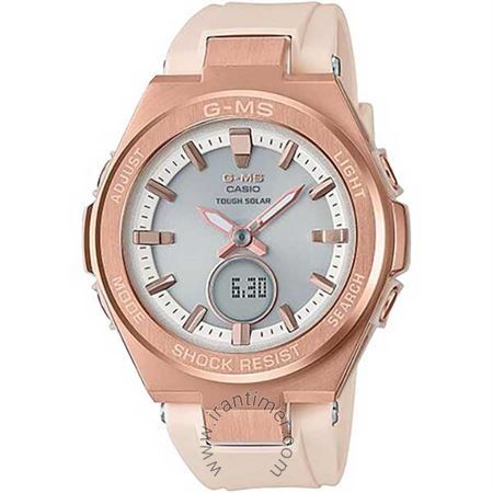 قیمت و خرید ساعت مچی زنانه کاسیو (CASIO) جی شاک مدل MSG-S200G-4ADR اسپرت | اورجینال و اصلی