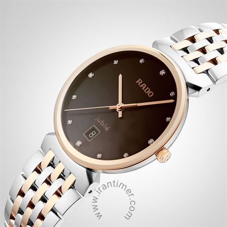 قیمت و خرید ساعت مچی مردانه رادو(RADO) مدل R48912763 کلاسیک | اورجینال و اصلی