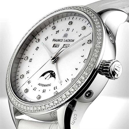 قیمت و خرید ساعت مچی زنانه موریس لاکروا(MAURICE LACROIX) مدل LC6057-SD501-17E-2 کلاسیک | اورجینال و اصلی