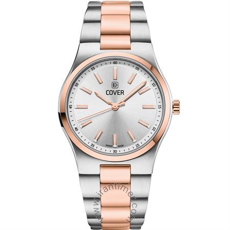 ساعت مچی زنانه کلاسیک تمام استیل