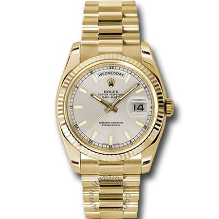 قیمت و خرید ساعت مچی مردانه رولکس(Rolex) مدل 118238 sip Silver کلاسیک | اورجینال و اصلی