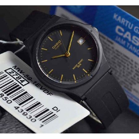 قیمت و خرید ساعت مچی مردانه زنانه کاسیو (CASIO) جنرال مدل MW-59-1EVDF اسپرت | اورجینال و اصلی