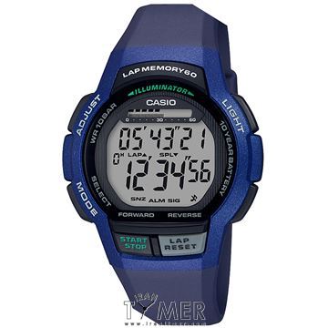 قیمت و خرید ساعت مچی کاسیو CASIO (G-Shock) مدل WS-1000H-2AVDF | مردانه و  زنانه اسپرت تمام پلاستیک، نور پس زمینه، دو زمانه، قابلیت ذخیره نور در فصول  گرم سال واستفاده در فصول