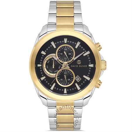 ساعت مچی مردانه کلاسیک بند استیل