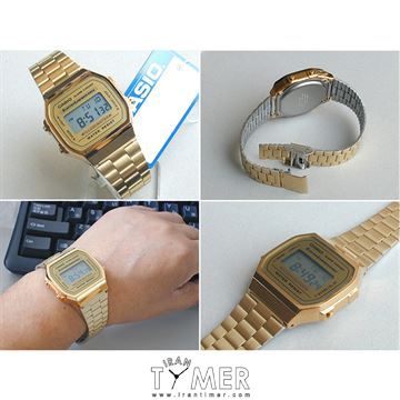 قیمت و خرید ساعت مچی مردانه زنانه کاسیو (CASIO) جنرال مدل A168WG-9WDF کلاسیک | اورجینال و اصلی