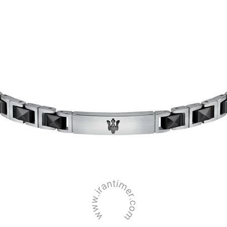 قیمت و خرید دستبند باز مردانه مازراتی(MASERATI) مدل JM420ATI06 کلاسیک | اورجینال و اصلی