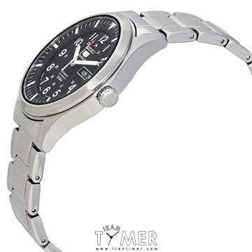 قیمت و خرید ساعت مچی سیکو SEIKO مدل SNZG13J1 | مردانه کلاسیک تمام استیل،  نمایش تاریخ و روز، اتوماتیک، 23 عدد سنگ قیمتی داخل موتور