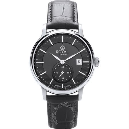 ساعت مچی مردانه کلاسیک بند چرمی