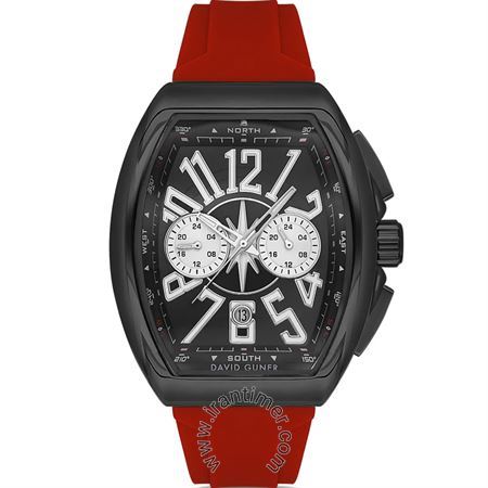 ساعت مچی مردانه اسپرت بند پلاستیکی