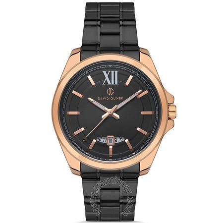 ساعت مچی مردانه کلاسیک بند استیل، نمایش تاریخ