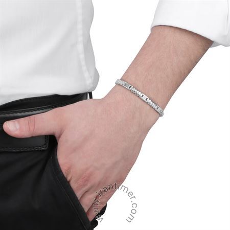 قیمت و خرید دستبند باز مردانه مازراتی(MASERATI) مدل JM418ANJ04 کلاسیک | اورجینال و اصلی