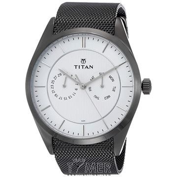 قیمت و خرید ساعت مچی مردانه تایتِن(TITAN) مدل T90098QM01 کلاسیک | اورجینال و اصلی