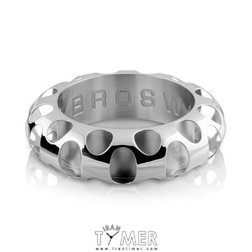 زیور آلات و جواهر انگشتر زنانه کلاسیک تمام استیل