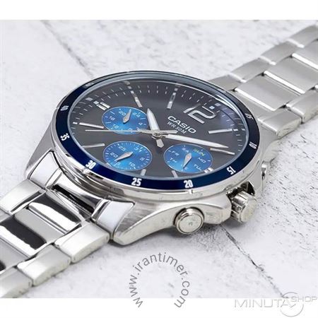 قیمت و خرید ساعت مچی مردانه کاسیو (CASIO) جنرال مدل MTP-1374D-2AVDF کلاسیک | اورجینال و اصلی