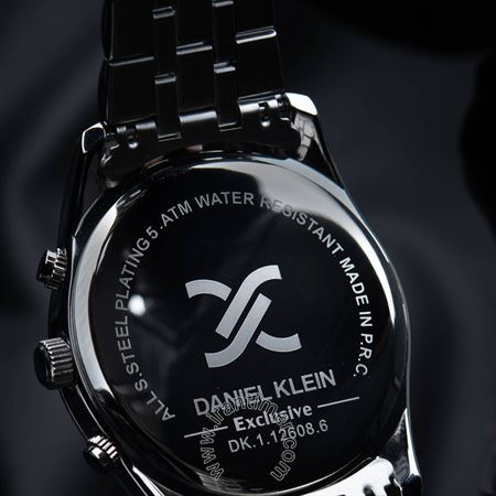 قیمت و خرید ساعت مچی مردانه دنیل کلین(Daniel Klein) مدل DK.1.12608-6 کلاسیک | اورجینال و اصلی
