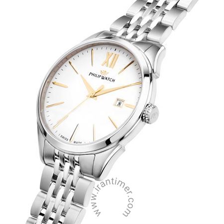 قیمت و خرید ساعت مچی مردانه فلیپ واچ(Philip Watch) مدل R8253217001 کلاسیک | اورجینال و اصلی