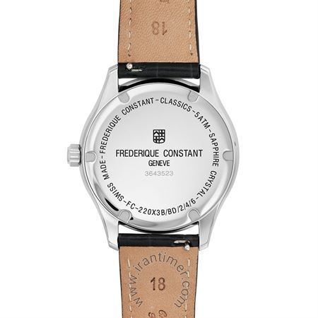قیمت و خرید ساعت مچی زنانه فردریک کنستانت(FREDERIQUE CONSTANT) مدل FC-220MPW3BD26 فشن | اورجینال و اصلی