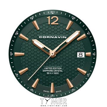 قیمت و خرید ساعت مچی مردانه کورناوین(CORNAVIN) مدل COR2021-2014 کلاسیک | اورجینال و اصلی